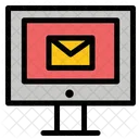 Correo de computadora  Icono