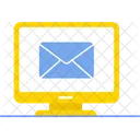 Correo de computadora  Icono