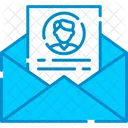 Contacto por correo electrónico  Icono