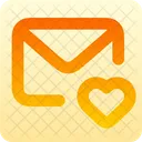 Corazon De Correo Icono