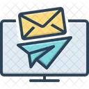 Correo correspondiente  Icono