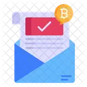 Mensaje Criptografico Correo Criptografico Correo Electronico Criptografico Icono
