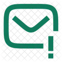 Correo de alerta  Icono