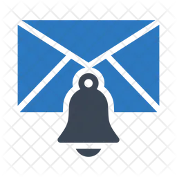 Correo de alerta  Icono