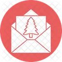 Correo de año nuevo  Icono