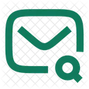 Correo de búsqueda  Icono
