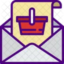 Correo de compras  Icono