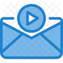 Reproducir Correo Multimedia Correo Multimedia Icon