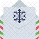 Correo de navidad  Icono