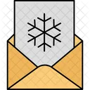 Correo de navidad  Icono