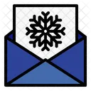 Correo de navidad  Icono