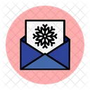 Correo de navidad  Icono