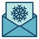 Correo de navidad  Icono