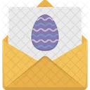 Correo de pascua  Icono