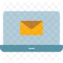 Icono De Marketing Por Correo Electronico Icono