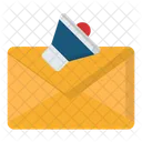 Marketing Por Correo Electronico Icono