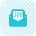 Correo De Trabajo Sobre De Trabajo Correo Electronico De Trabajo Icon