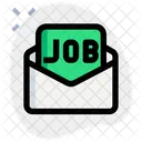 Correo De Trabajo Sobre De Trabajo Correo Electronico De Trabajo Icon