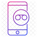 Correo De Voz Mensaje Smartphone Icono