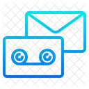 Correo De Voz Correo Electronico De Voz Voz Icono