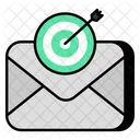 Correo de destino  Icono