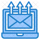 Correo de difusión  Icono