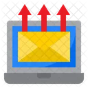 Correo de difusión  Icono