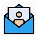 Correo electrónico del cliente  Icono