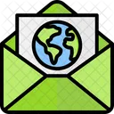 Correo ecología  Icono