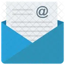 Correo electrónico  Icono