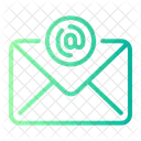 Correo Electronico Mensaje Dm Icon