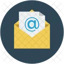 Correo Electronico Sobre Carta Icon