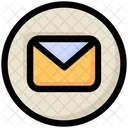 Social Sobre Correo Electronico Icono