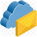 Nube Informatica Correo Electronico Icon