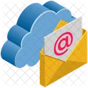 Nube Informatica Correo Electronico Icon