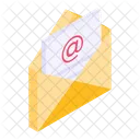 Correo Carta Comunicacion Icon