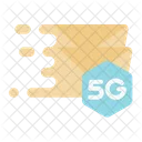 Correo Electronico 5 G Senal Icono