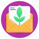 Correo ecológico  Icono