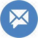 Correo Electronico Chat Chat Icono