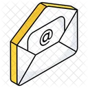 Correo Correo Electronico Correspondencia Icon