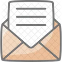 Icono De Correo Electronico Correo Carta Icon