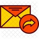 Correo Electronico Sobre Reenviar Icon