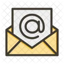 Correo electrónico  Icono