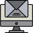 Correo Electronico Sobre Carta Icono