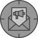 Correo Electronico Marketing Mensaje Icon