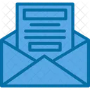 Correo Electronico Sobre Carta Icon