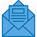 Correo Electronico Sobre Carta Icon