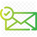 Completado Terminado Hecho Icono