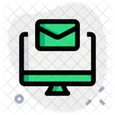 Correo electrónico de escritorio  Icono