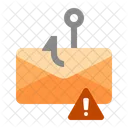Correo electrónico de phishing  Icono